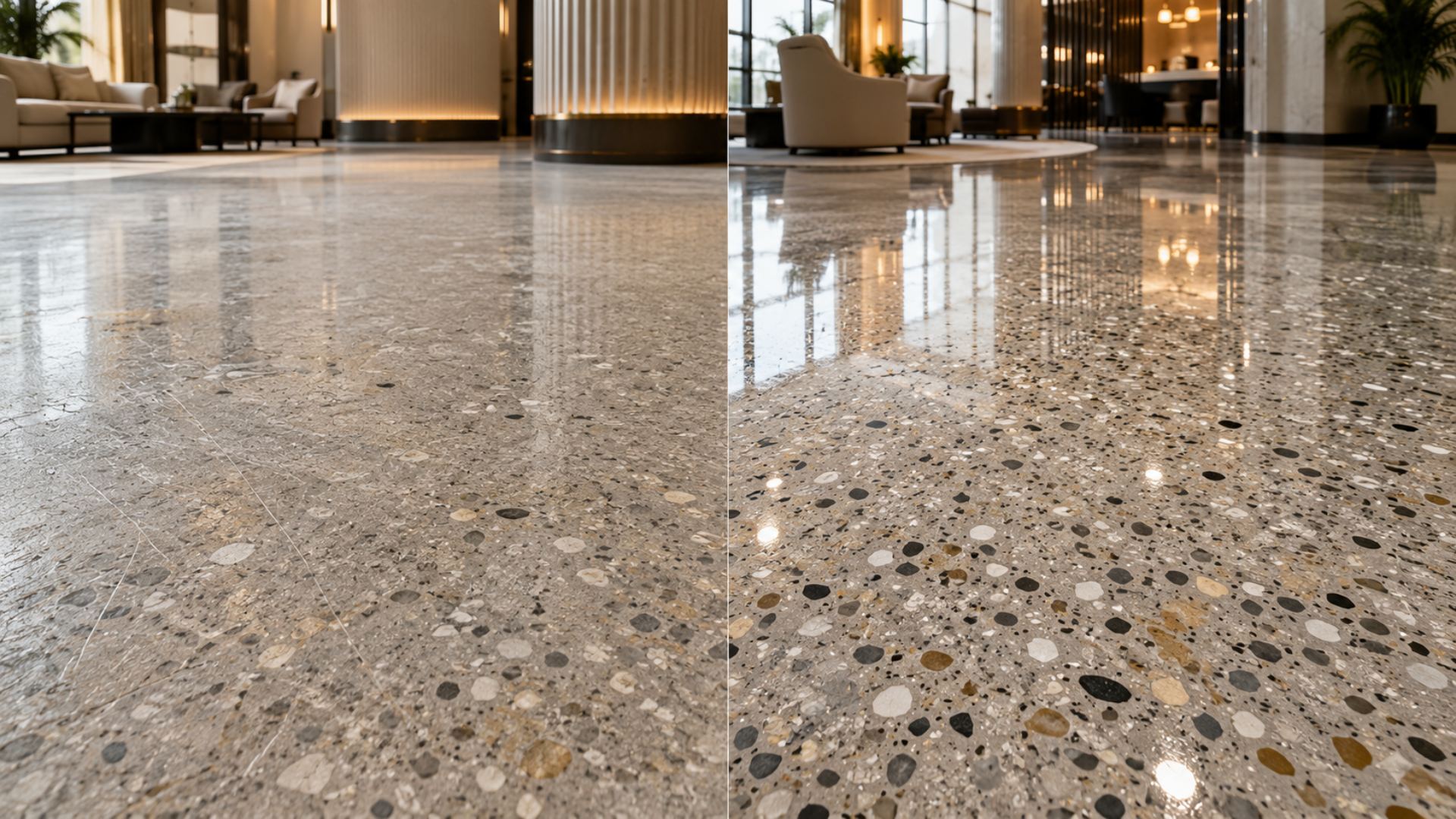 Terrazzo Polishing